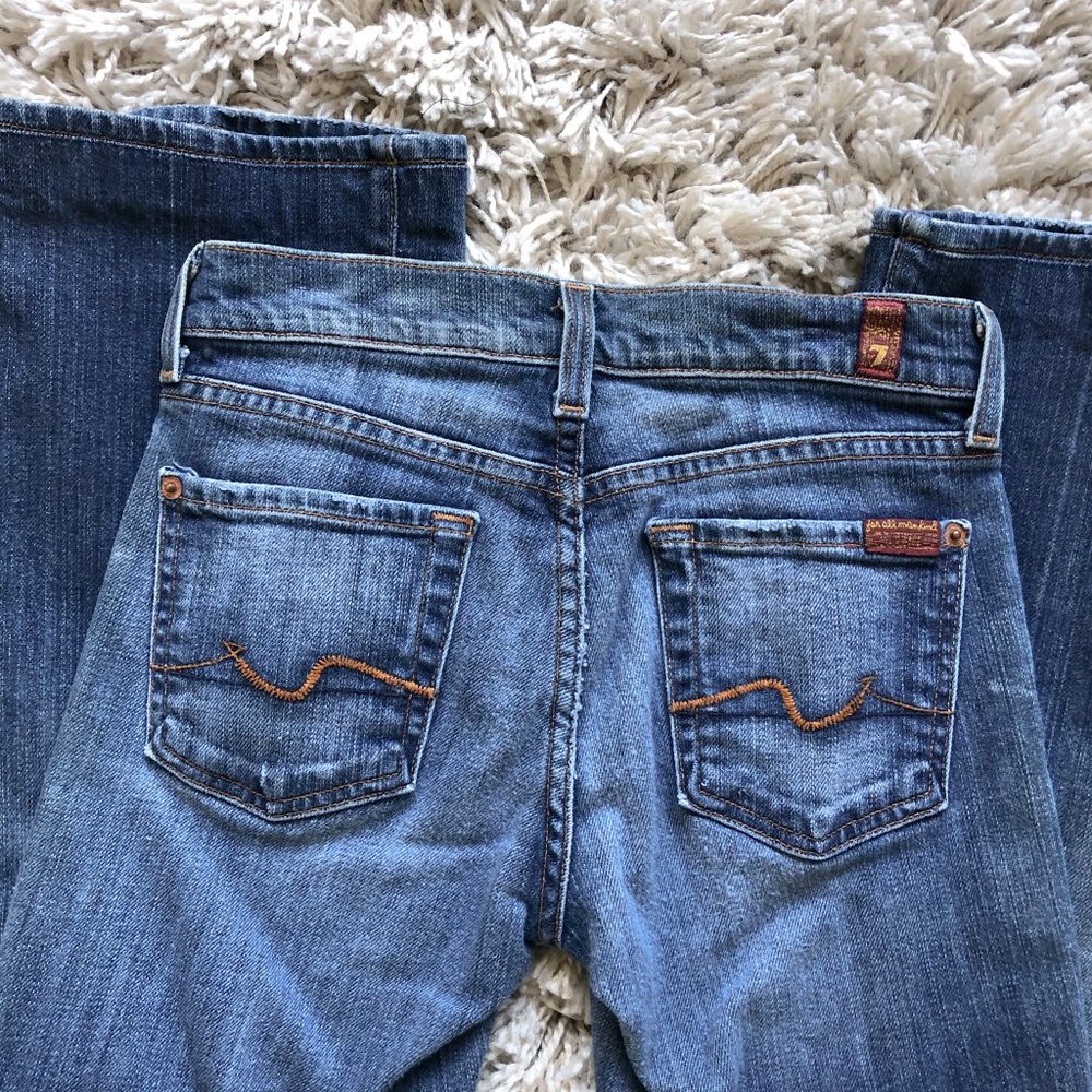 PETITE 7 for all mankind | boot cut jeans 24